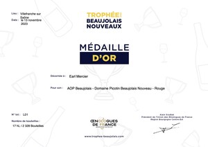 trophée BN