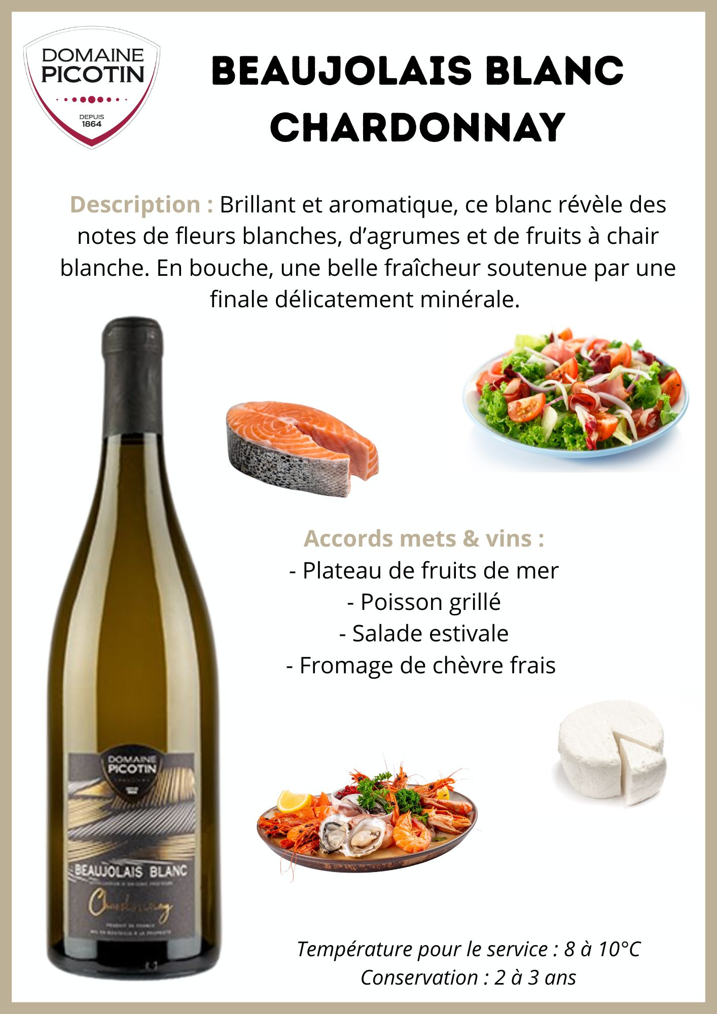 Accords blanc