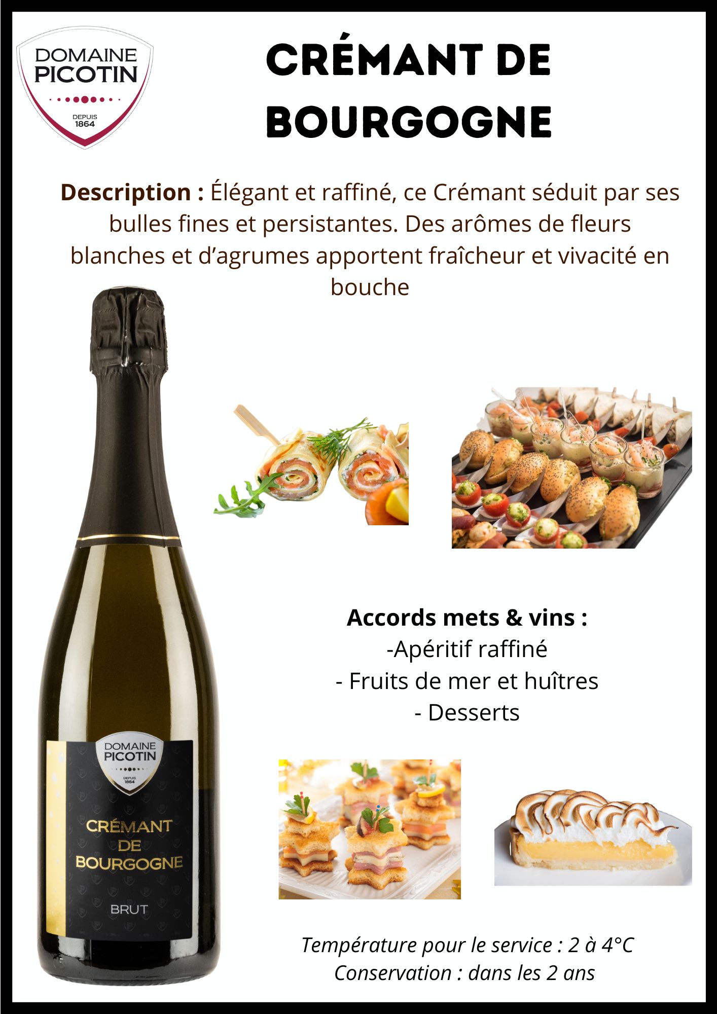 Accords cr&eacute;mant