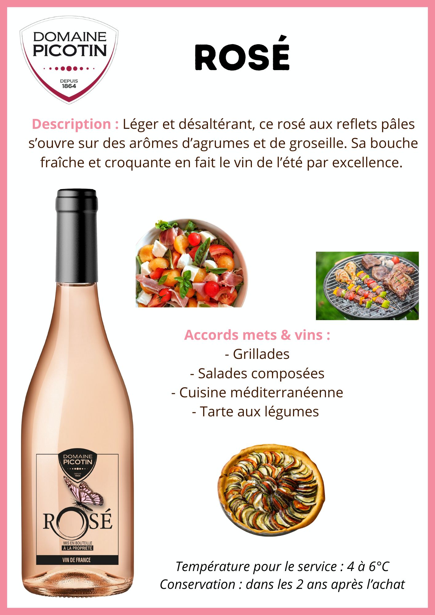 Accords ros&eacute;